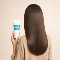 Resultado de cabello liso y brillante con Prolissium STRAIGHT